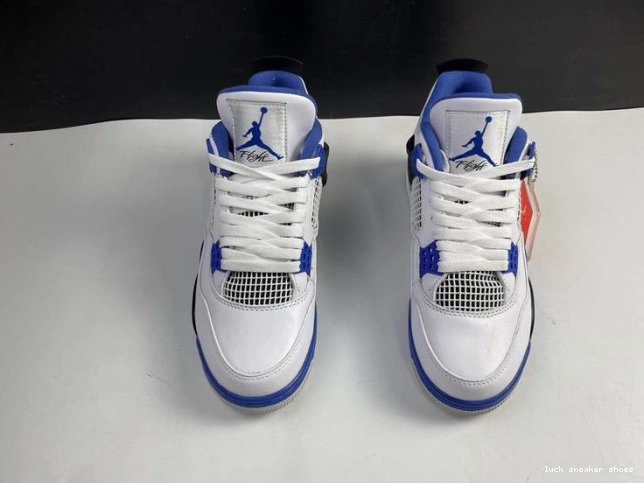 Rep LUCY 308497-117 Motorsports Jordan 4 (2017) Retro 0711